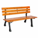 Aga Záhradná lavica MC4411-150 150x57x70cm