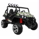 Grand Buggy Strong Lift pre deti Moro + pohon 4x4 + diaľkové ovládanie + nosič batožiny + rádio MP3 + LED dióda