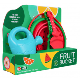 MEGA Sada Príslušenstva na Piesok + Skladací Vedierko