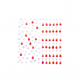 Aga4Kids Samolepiace kamienky DS8111-AI