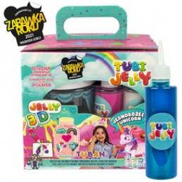 Tuban Sada plastelíny Jelly Unicorn 6 farieb ZA4510