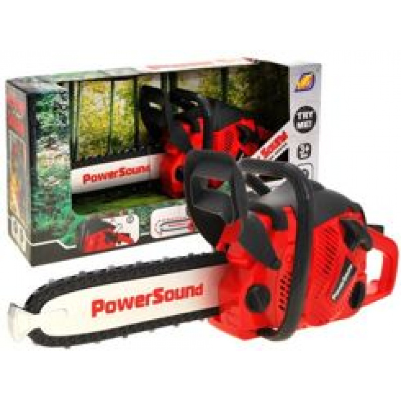 Detská motorová píla so zvukom ZA0319