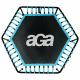 Aga Odrazová plocha k fitness trampolíne Light Blue