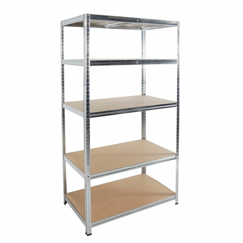 Linder Exclusiv Kovový regál 180x100x60 cm 5 políc