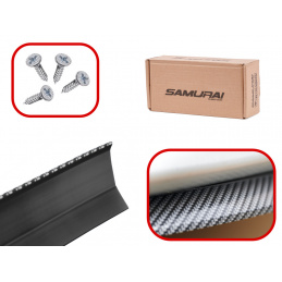 Aga Univerzálny kryt nárazníka spoiler 2,5 m Čierny