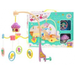 Kolotoč nad postieľku s melódiou ZA1751