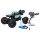 R/C Crawler ROCK Čierny 1:14 s funkciou dymu