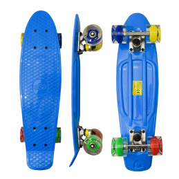 Aga4Kids Pennyboard so svietiacimi LED kolieskami MR6019