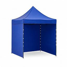 Aga Nožnicový stánok PARTY 2x2m Modrý