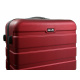 Aga Travel Sada cestovných kufrov MR4650 Červená