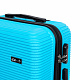 Aga Travel Sada cestovných kufrov MR4651 Svetlo modrá