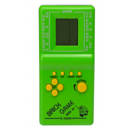 KIK Digitálna hra Brick Game Tetris zelený