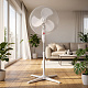 Linder Exclusiv Stojanový ventilátor SV3000W Biely