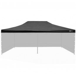 Aga Strecha k predajnému stánku 3x6m Čierna