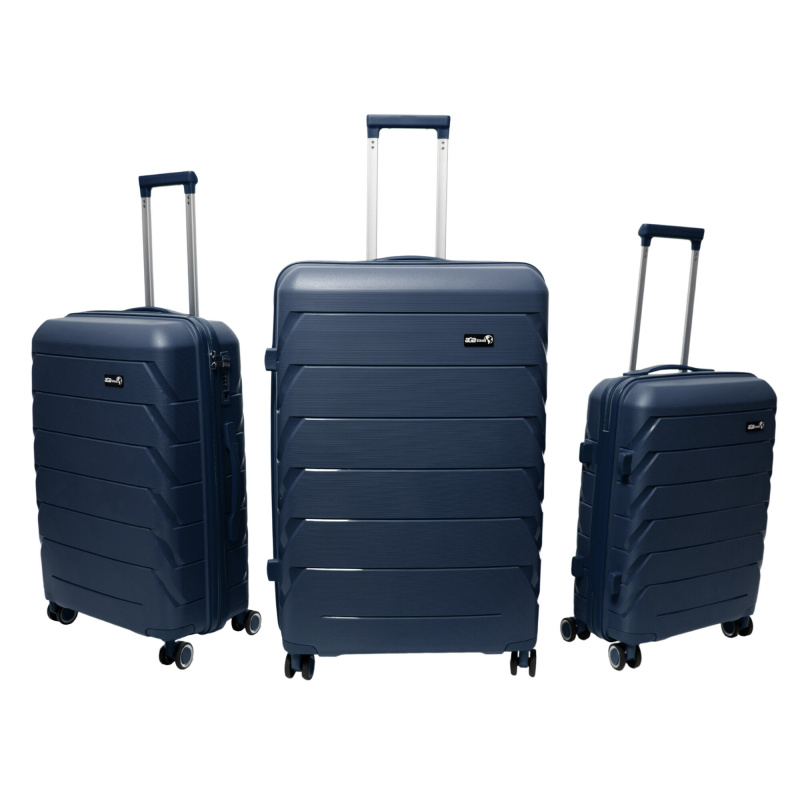 Aga Travel Sada cestovných kufrov MR4675 Tmavomodrá