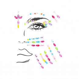 Aga4Kids Samolepiace kamienky DS8113AZ