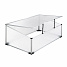 Linder Exclusiv Parenisko MC4361 100x60x30/40 cm Linder Exclusiv Parenisko MC4361 100x60x30/40 cm