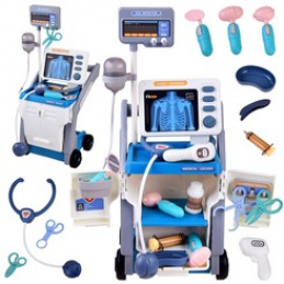 Zdravotnícky vozík pre malého lekára ZA4273 NI