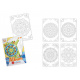 SABBIARELLI Pieskové Mandala Art 12+