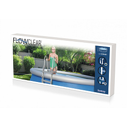 Rebrík do bazéna 48 122cm BESTWAY