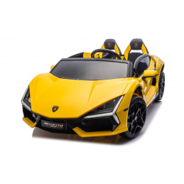 Vozidlo Lamborghini Revuelto XL STRONG Žltý