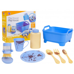 Upratovacia sada + Príslušenstvo Modrá