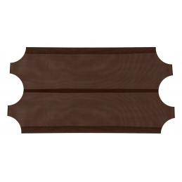 Náhradné diely pre záhradnú hojdačku 8078 pletené sedadlo hnedé