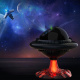 Aga Hviezdny projektor UFO s diaľkovým ovládaním