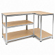 Linder Exclusiv Kovový regál 180x90x40 cm 5 políc