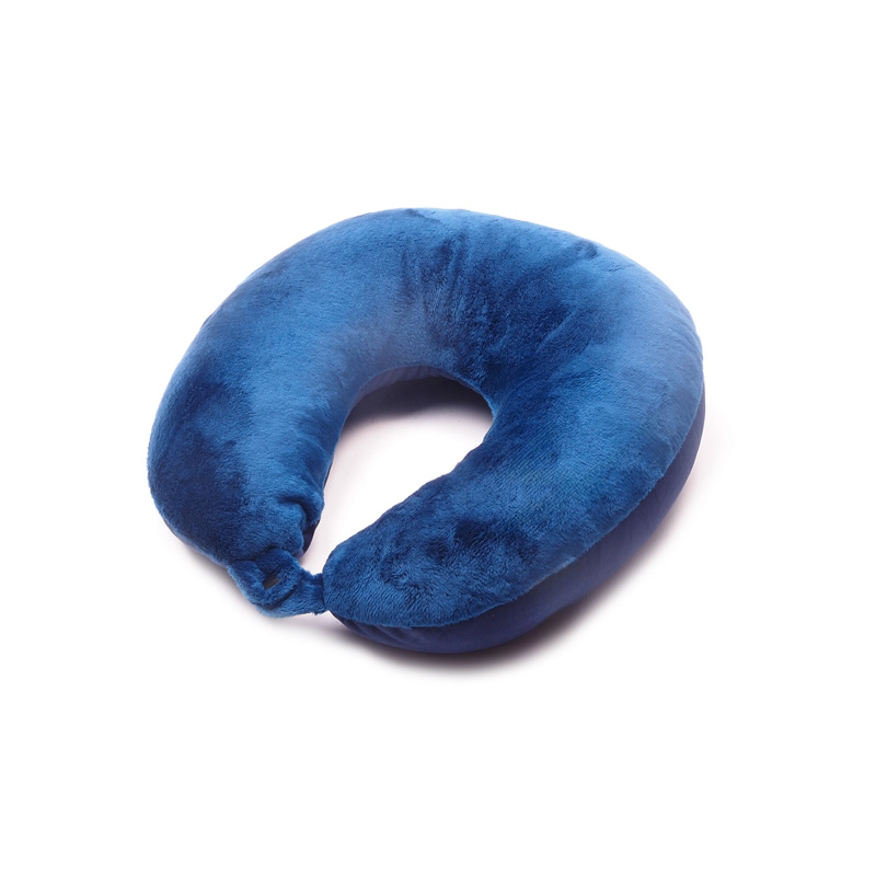 Aga Cestovný vankúš DS1702 Tmavomodrý