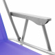 Linder Exclusiv Skladacie kreslo CS1004 Fialové
