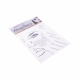 Aga4Kids Samolepiace kamienky DS8113BT