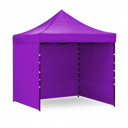 Aga Nožnicový stánok PARTY 3x3m Fialový