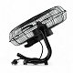 Aga Podlahový ventilátor 50 cm Čierny