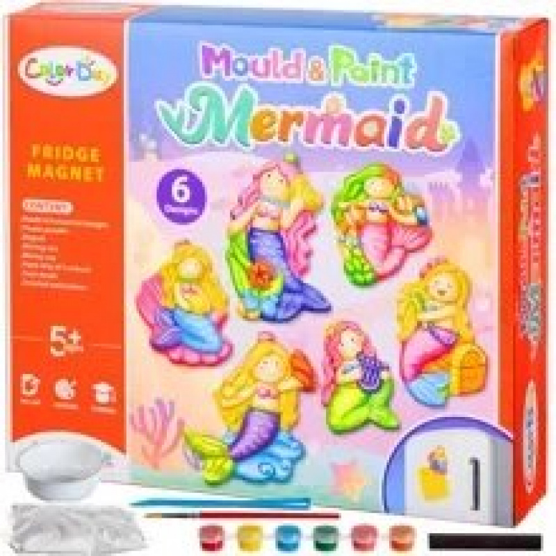Magnety - DIY - morské panny 22433 univerzálny