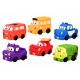 Gumené autíčka 6 kusov ZA2845