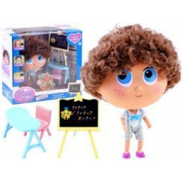 Bábika Timothy s tabuľou ZA3399