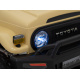 Toyota FJ Cruiser pre deti béžová + diaľkové ovládanie + pohon 4x4 + LED audio + EVA + pomalý štart