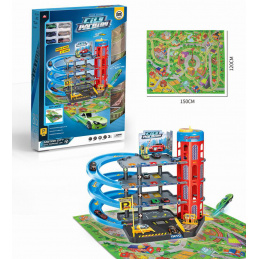 Viacúrovňové Parkovisko s Podložkou + Príslušenstvo