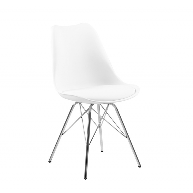 Aga Jedálenská stolička MR2040 Biela