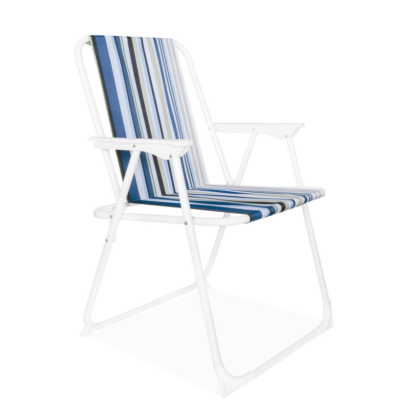 Linder Exclusiv Kreslo PO2600SO Ocean s pruhmi