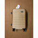 Aga Travel Cestovný kufor 56x38x23 cm MR4651 Zlatý