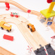 Aga4Kids Drevená vláčkodráha 32 dielov DS5643