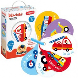 CzuCzu Zvuky Vozidiel obrázková kniha ZA4086
