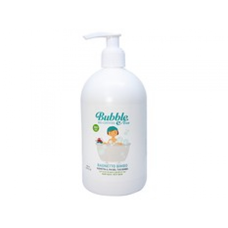 Organické mlieko do kúpeľa pre chlapcov 500 ml 0m+ BUBBLE&CO