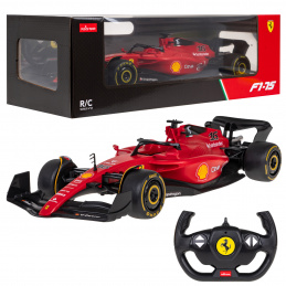 Ferrari F1 75 red RASTAR model 1:12 Auto na diaľkové ovládanie + 2,4 GHz diaľkové ovládanie + samolepky