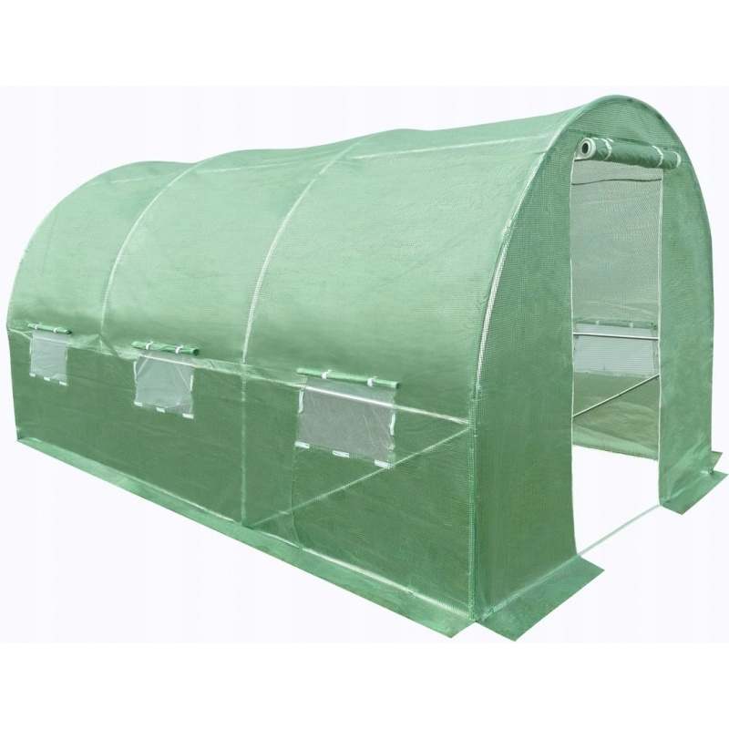 Aga Zahradný fóliovník 4x2,5x2 m