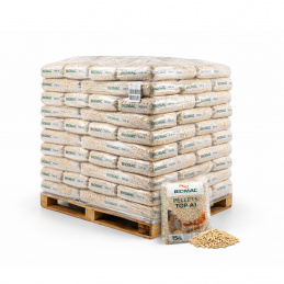 Drevené pelety TOP ENplus A1 975 kg