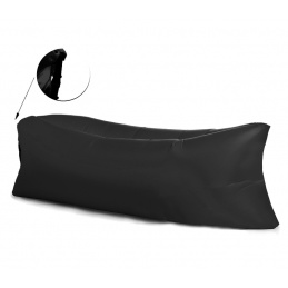 Aga Nafukovací vak LAZY BAG Black
