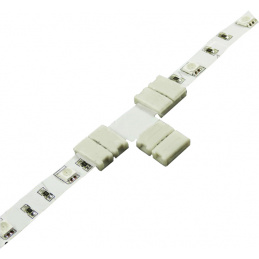 Rozbočovací konektor "T" pre LED pásy 3528 8mm 2pin